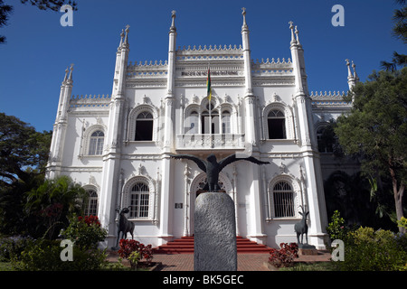 Le Musée d'Histoire Naturelle, Maputo, Mozambique, Afrique du Sud Banque D'Images