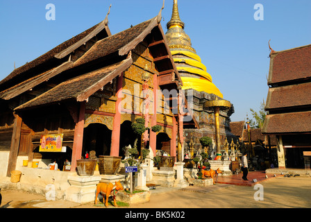 Wat Phra That Lampang Luang, Thaïlande, Asie du Sud-Est Banque D'Images