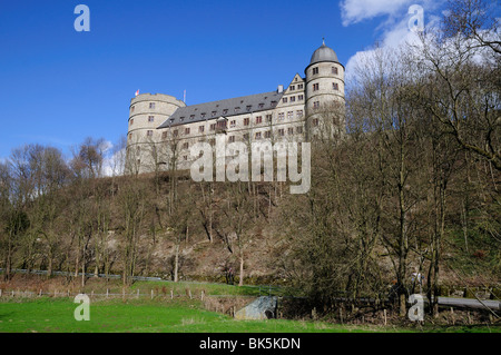 Nazi Wewelsburg château construit par Heinrich Himmler, Allemagne Banque D'Images