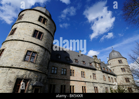 Nazi Wewelsburg château construit par Heinrich Himmler, Allemagne Banque D'Images