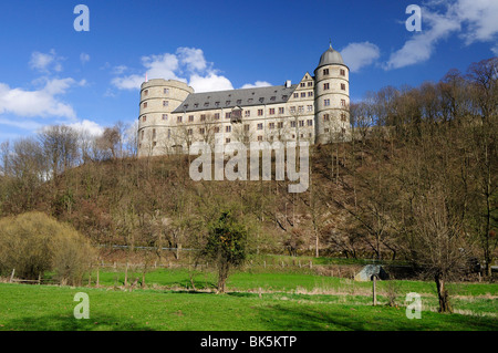 Nazi Wewelsburg château construit par Heinrich Himmler, Allemagne Banque D'Images