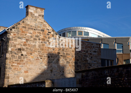 Bâtiment du Parlement écossais Edinburgh Scotland Banque D'Images