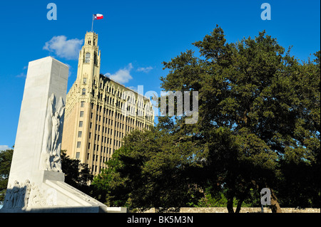 Emily Morgan Hotel à San Antonio, Texas Banque D'Images