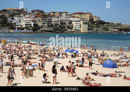 Bondi Beach, Sydney, Nouvelle-Galles du Sud, Australie, Pacifique Banque D'Images