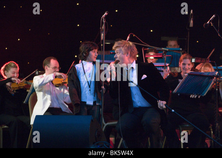 Jonathan Ansell Prom dans Bedford Park Banque D'Images