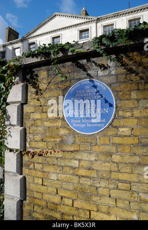 Ancienne résidence de Lord Palmerston dans Piccadilly, Londres, Angleterre Banque D'Images