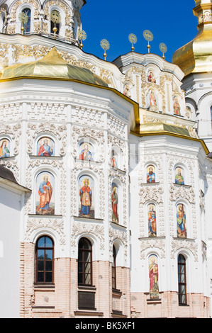 Cathédrale de la Dormition (Ouspenski Sobor), la laure, UNESCO World Heritage Site, Kiev, Ukraine, l'Europe Banque D'Images