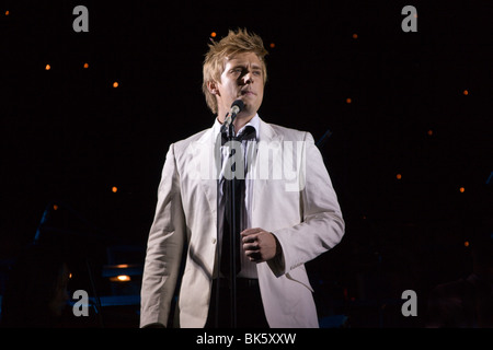 Jonathan Ansell Prom dans Bedford Park Banque D'Images