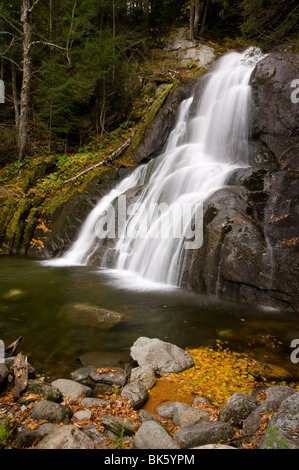 Moss Glen Falls à Granville, Vermont, New England, États-Unis d'Amérique, Amérique du Nord Banque D'Images