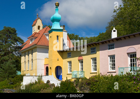 Portmeirion, Gwynedd, 'le Nord du Pays de Galles' Banque D'Images