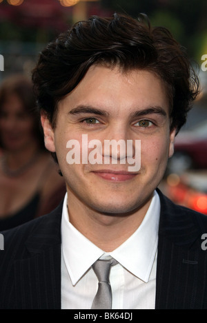 EMILE HIRSCH DANS LA NATURE LOS ANGELES PREMIERE DGA LOS ANGELES CALIFORNIA USA 18 Septembre 2007 Banque D'Images