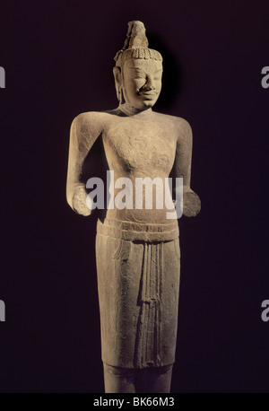 L'article de Shiva Mi Fils, Cham'art du 8e siècle, musée de Danang, Vietnam, Indochine, Asie du Sud-Est, l'Asie Banque D'Images