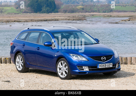 2010 Mazda 6 SL Estate Banque D'Images