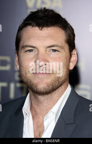 SAM WORTHINGTON LE CHOC DES TITANS LOS ANGELES PREMIERE HOLLYWOOD Los Angeles CA USA 31 Mars 2010 Banque D'Images