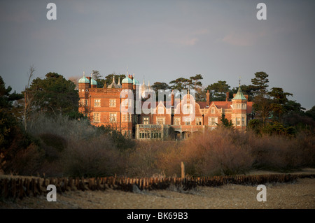 Bawdsey Manor Bawdsey, Ferry, Suffolk, UK. Banque D'Images