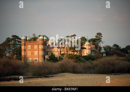 Bawdsey Manor Bawdsey, Ferry, Suffolk, UK. Banque D'Images