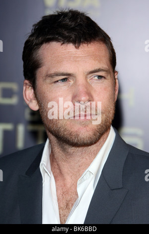 SAM WORTHINGTON LE CHOC DES TITANS LOS ANGELES PREMIERE HOLLYWOOD Los Angeles CA USA 31 Mars 2010 Banque D'Images