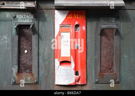 Distributeur de timbre-poste royale Banque D'Images