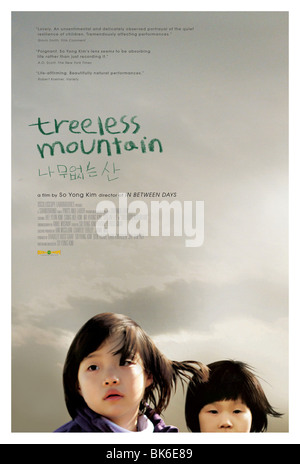 La montagne sans arbres Année : 2008 Réalisateur : Yong Kim Hee Yeon Kim, Song Hee Kim Film poster (USA) Banque D'Images