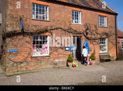 La paroisse Lantern cadeaux, Walberswick, Suffolk Banque D'Images