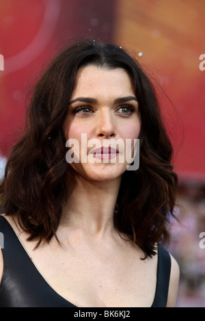 RACHEL WEISZ FRED CLAUS FILM PREMIERE GRAUMANS CHINESE HOLLYWOOD LOS ANGELES USA 03 novembre 2007 Banque D'Images