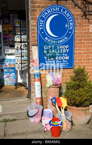 La paroisse Lantern cadeaux, Walberswick, Suffolk Banque D'Images