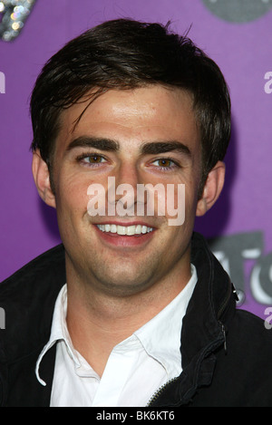 JONATHAN BENNETT MOTO 9 9E PARTIE MOTOROLA WEST HOLLYWOOD CALIFORNIA USA 08 novembre 2007 Banque D'Images