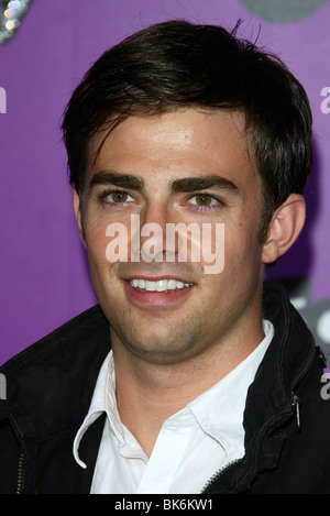 JONATHAN BENNETT MOTO 9 9E PARTIE MOTOROLA WEST HOLLYWOOD CALIFORNIA USA 08 novembre 2007 Banque D'Images