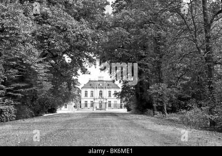 Château de Falkenlust UNESCO du patrimoine culturel mondial Banque D'Images