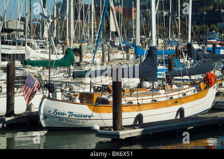 Steel drum band Fisherman's Wharf Banque D'Images