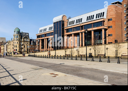 L'édifice de la Couronne Newcastle Newcastle-upon-Tyne Banque D'Images