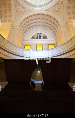 Grant's Tomb à Manhattan, New York City Banque D'Images