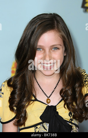 RYAN NEWMAN NICKELODEON'S KIDS CHOICE AWARDS 21 WESTWOOD UCLA LOS ANGELES USA 29 Mars 2008 Banque D'Images