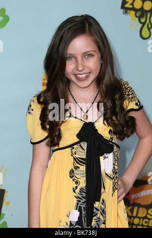 RYAN NEWMAN NICKELODEON'S KIDS CHOICE AWARDS 21 WESTWOOD UCLA LOS ANGELES USA 29 Mars 2008 Banque D'Images