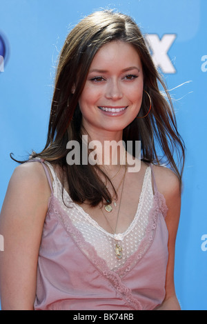 SUMMER GLAU AMERICAN IDOL GRANDE FINALE JOUR 2 NOKIA THEATER DOWNTOWN LOS ANGELES USA 21 mai 2008 Banque D'Images