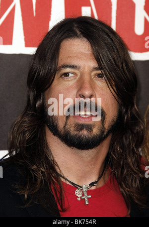 DAVE GROHL VH1 HOMORS ROCK : L'OMS WESTWOOD UCLA LOS ANGELES USA 12 Juillet 2008 Banque D'Images