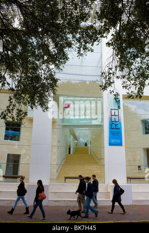 Jepson Centre for the Arts, partie de Telfair Museum, ouvert 2006, l'architecte Moshe Safdie, Savannah, Géorgie Banque D'Images