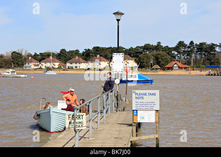 Felixstowe Ferry est un hameau situé dans le Suffolk, Angleterre Banque D'Images