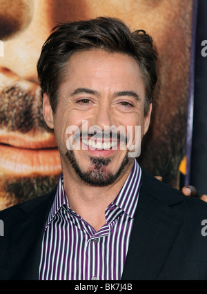 ROBERT DOWNEY JR. Le soliste PREMIERE LOS ANGELES HOLLYWOOD Los Angeles CA USA 20 avril 2009 Banque D'Images