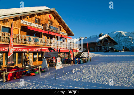 Chamonix, Chamonix-Mont-Blanc, Haute Savoie, Alpes, France, Europe Banque D'Images