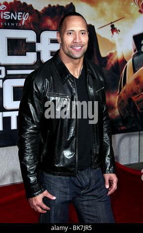 DWAYNE JOHNSON RACE TO WITCH MOUNTAIN PREMIÈRE MONDIALE HOLLYWOOD Los Angeles CA USA 11 Mars 2009 Banque D'Images