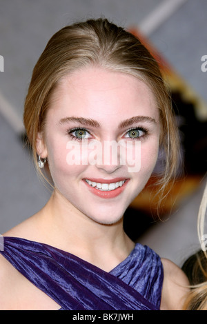 ANNASOPHIA ROBB COURSE À LA MONTAGNE SORCIÈRE PREMIÈRE MONDIALE HOLLYWOOD Los Angeles CA USA 11 Mars 2009 Banque D'Images