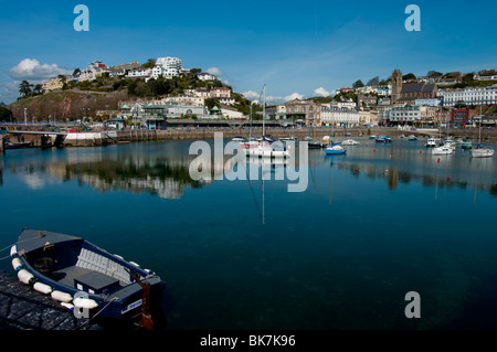 Torquay, Devon, Angleterre, Royaume-Uni, Europe Banque D'Images