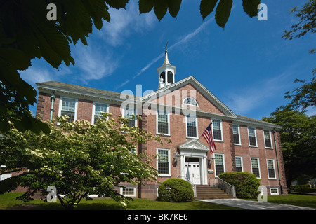 Andrews School de Bristol, Rhode Island, USA Banque D'Images