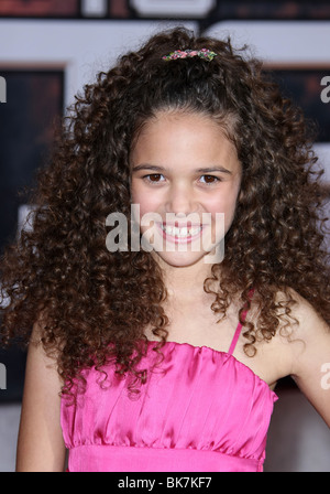 MADISON PETTIS RACE TO WITCH MOUNTAIN PREMIÈRE MONDIALE HOLLYWOOD Los Angeles CA USA 11 Mars 2009 Banque D'Images