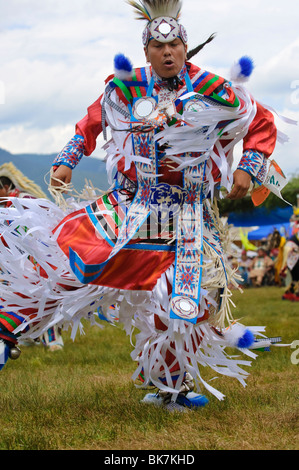 Native American Pow-wow, Taos, Nouveau-Mexique, États-Unis d'Amérique, Amérique du Nord Banque D'Images