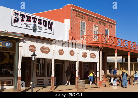 Comté de Cochise, Tombstone, Arizona, États-Unis d'Amérique, Amérique du Nord Banque D'Images