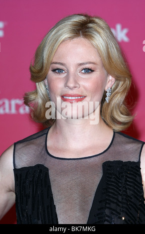 ELIZABETH BANKS WOMEN IN FILM LOS ANGELES 2009 CRYSTAL  + LUCY AWARDS CENTURY CITY LOS ANGELES CA USA 12 Juin 2009 Banque D'Images