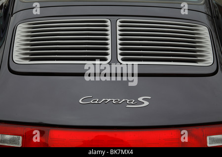 Porsche 964 carrera s vesuvio Banque D'Images