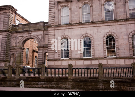 Vieux Glasgow High School Elmbank Street Glasgow Ecosse Banque D'Images